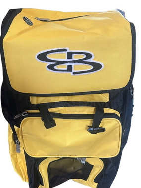 Boombah Yellow Superpack Baseball Bag